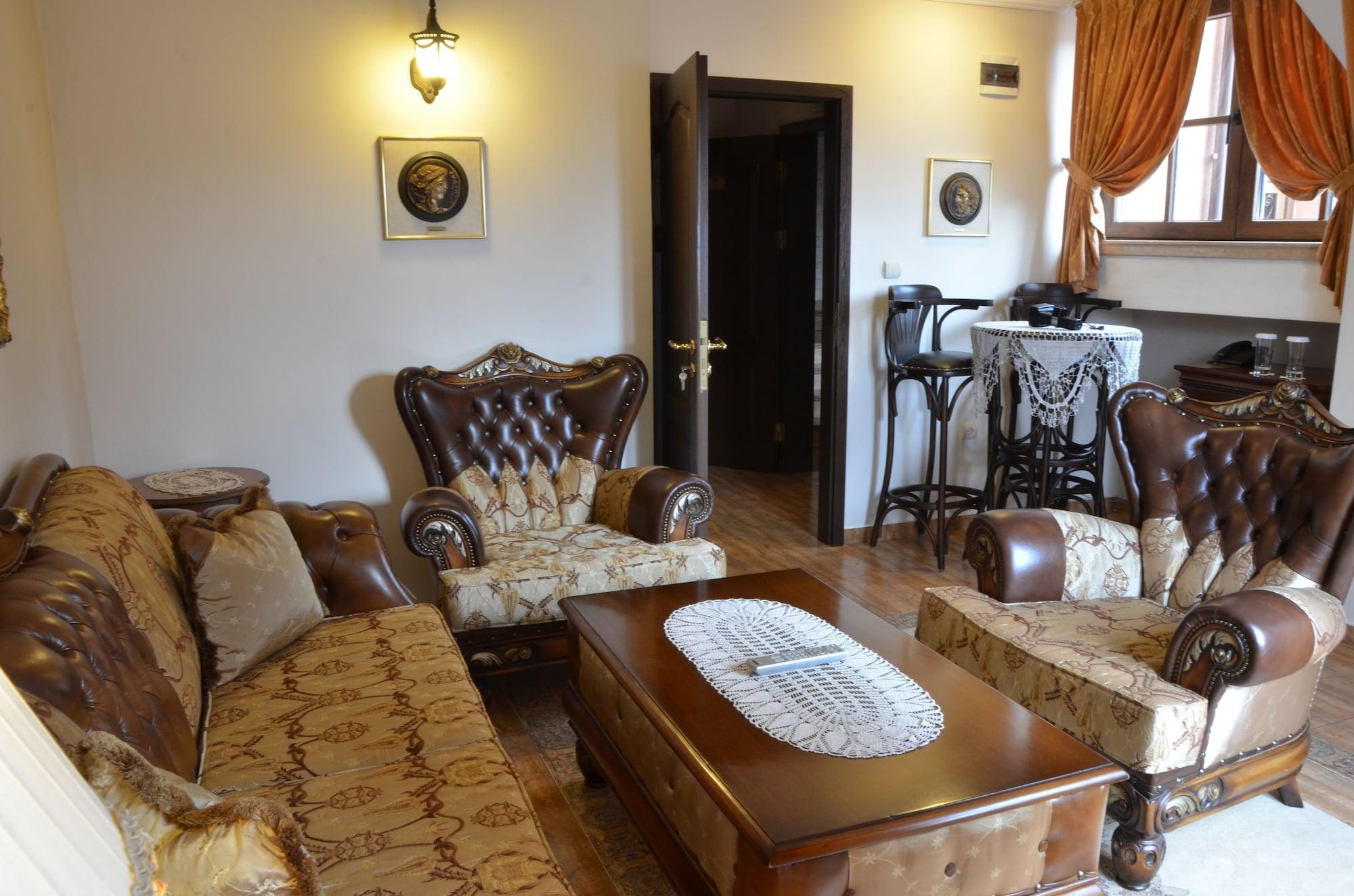 Boutique Hotel Boris Palace & Restaurant 플로브디프 외부 사진